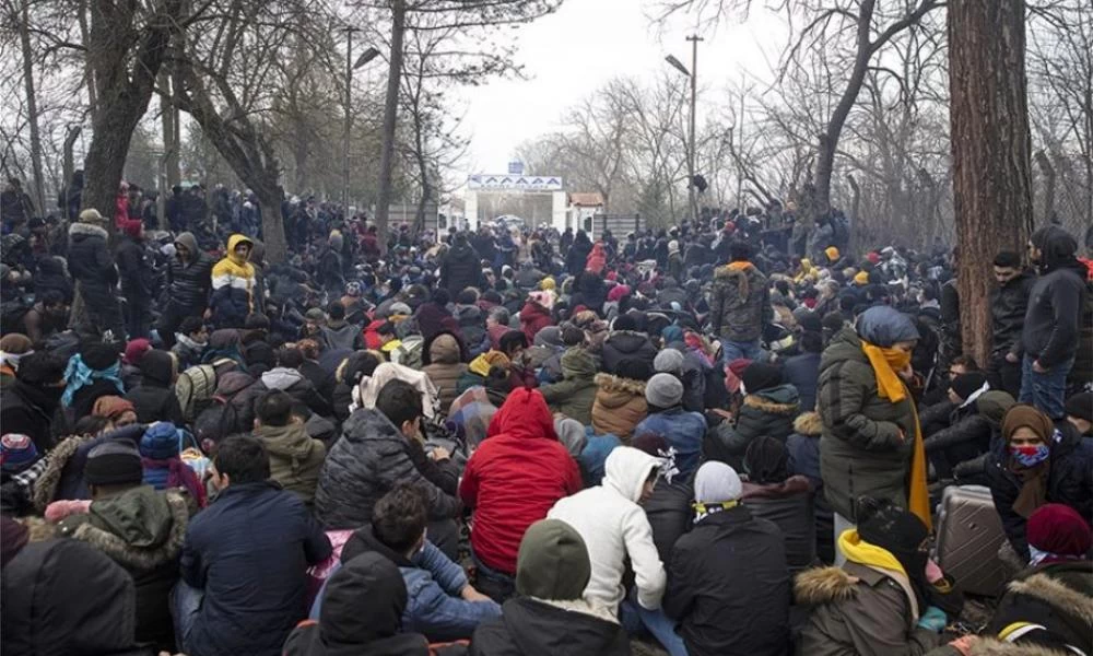 Έβρος: Μέσα σε μια μέρα οι Αρχές απώθησαν από τα σύνορα 2.791 μετανάστες